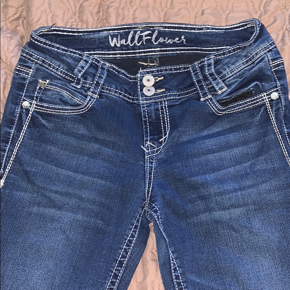 Wall Flower Bootcut Jeans